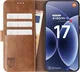 Rosso Element Xiaomi 17 Hoesje Book Case Wallet Bruin afbeelding 14