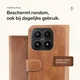 Rosso Element Xiaomi 17 Hoesje Book Case Wallet Bruin afbeelding 3