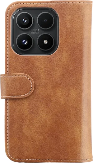 Rosso Element Xiaomi 17 Hoesje Book Case Wallet Bruin afbeelding 15