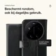 Rosso Element Xiaomi 17 Ultra Hoesje Book Case Wallet Zwart afbeelding 3