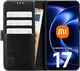 Rosso Element Xiaomi 17 Ultra Hoesje Book Case Wallet Zwart afbeelding 14