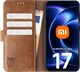 Rosso Element Xiaomi 17 Ultra Hoesje Book Case Wallet Bruin afbeelding 14