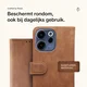 Rosso Element Oppo Reno 15 Hoesje Book Case Wallet Bruin afbeelding 3