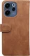 Rosso Element Oppo Reno 15 Hoesje Book Case Wallet Bruin afbeelding 15