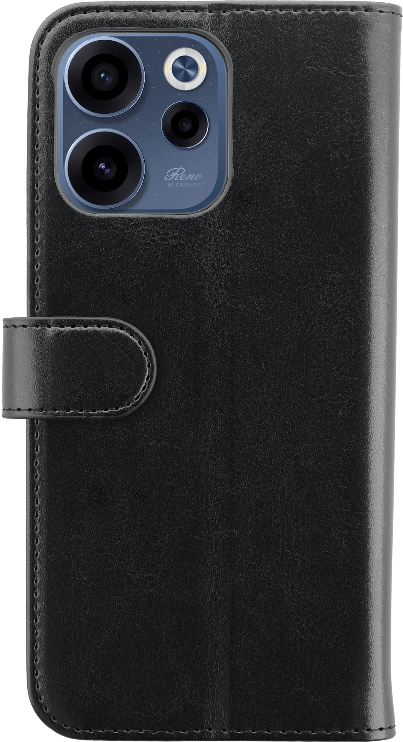 Rosso Element Oppo Reno 15 Pro Hoesje Book Case Wallet Zwart afbeelding 15