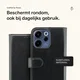 Rosso Element Oppo Reno 15 Pro Hoesje Book Case Wallet Zwart afbeelding 3