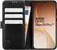 Rosso Element Oppo Reno 15 Pro Hoesje Book Case Wallet Zwart afbeelding 14