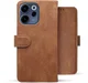 Rosso Element Oppo Reno 15 Pro Hoesje Book Case Wallet Bruin afbeelding 2