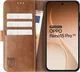 Rosso Element Oppo Reno 15 Pro Hoesje Book Case Wallet Bruin afbeelding 14