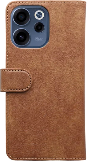 Rosso Element Oppo Reno 15 Pro Hoesje Book Case Wallet Bruin afbeelding 15