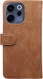 Rosso Element Oppo Reno 15 Pro Hoesje Book Case Wallet Bruin afbeelding 15