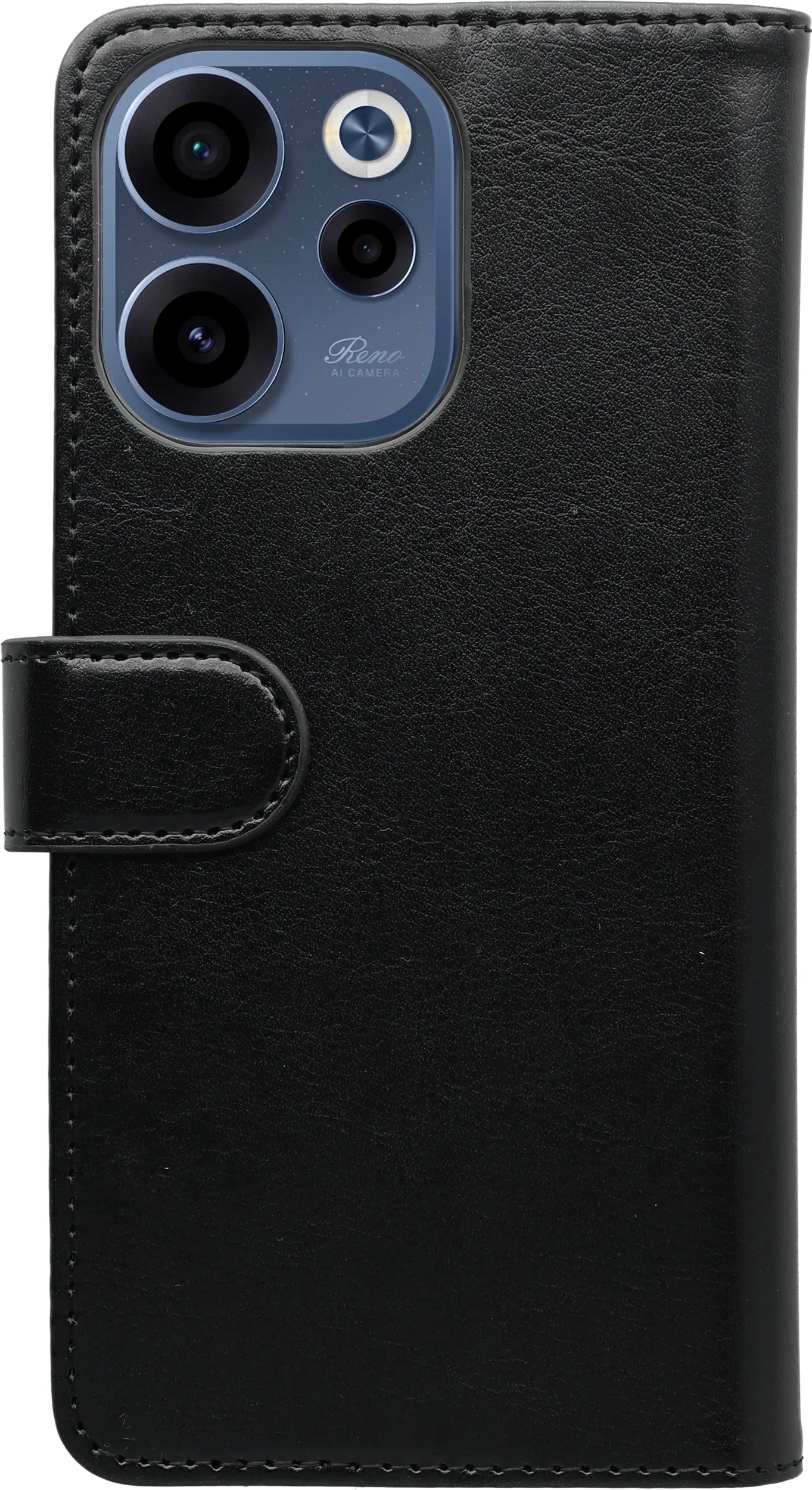 Rosso Element Oppo Reno 15 F 5G Hoesje Book Case Wallet Zwart afbeelding 12