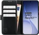 Rosso Element Oppo Reno 15 F 5G Hoesje Book Case Wallet Zwart afbeelding 11