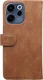 Rosso Element Oppo Reno 15 F 5G Hoesje Book Case Wallet Bruin afbeelding 6