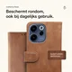Rosso Element Oppo Reno 15 F 5G Hoesje Book Case Wallet Bruin afbeelding 4