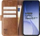 Rosso Element Oppo Reno 15 F 5G Hoesje Book Case Wallet Bruin afbeelding 14