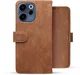 Rosso Element Oppo Reno 15 F 5G Hoesje Book Case Wallet Bruin afbeelding 2