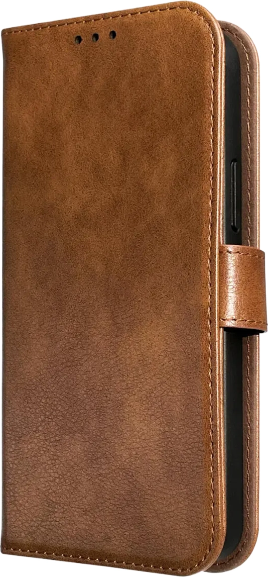 Rosso Element Oppo Find X9 Ultra Hoesje Book Case Wallet Bruin afbeelding 2