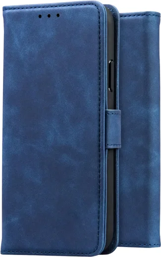 Rosso Element Oppo Find X9 Ultra Hoesje Book Case Wallet Blauw afbeelding 1