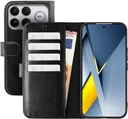 Rosso Element Xiaomi Poco F8 Ultra Hoesje Book Case Wallet Zwart