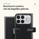 Rosso Element Xiaomi Poco F8 Ultra Hoesje Book Case Wallet Zwart afbeelding 3