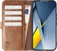 Rosso Element Xiaomi Poco F8 Ultra Hoesje Book Case Wallet Bruin afbeelding 12