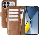 Rosso Element Xiaomi Poco F8 Ultra Hoesje Book Case Wallet Bruin