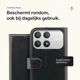 Rosso Element Xiaomi Poco F8 Pro Hoesje Book Case Wallet Zwart afbeelding 4