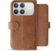 Rosso Element Xiaomi Poco F8 Pro Hoesje Book Case Wallet Bruin afbeelding 2