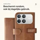 Rosso Element Xiaomi Poco F8 Pro Hoesje Book Case Wallet Bruin afbeelding 4