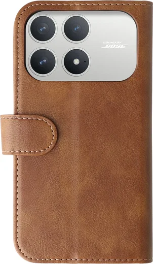Rosso Element Xiaomi Poco F8 Pro Hoesje Book Case Wallet Bruin afbeelding 16