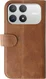 Rosso Element Xiaomi Poco F8 Pro Hoesje Book Case Wallet Bruin afbeelding 16