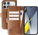 Rosso Element Xiaomi Poco F8 Pro Hoesje Book Case Wallet Bruin