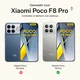 Rosso Element Xiaomi Poco F8 Pro Hoesje Book Case Wallet Bruin afbeelding 6