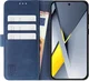 Rosso Element Xiaomi Poco F8 Pro Hoesje Book Case Wallet Blauw afbeelding 15