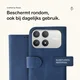 Rosso Element Xiaomi Poco F8 Pro Hoesje Book Case Wallet Blauw afbeelding 4