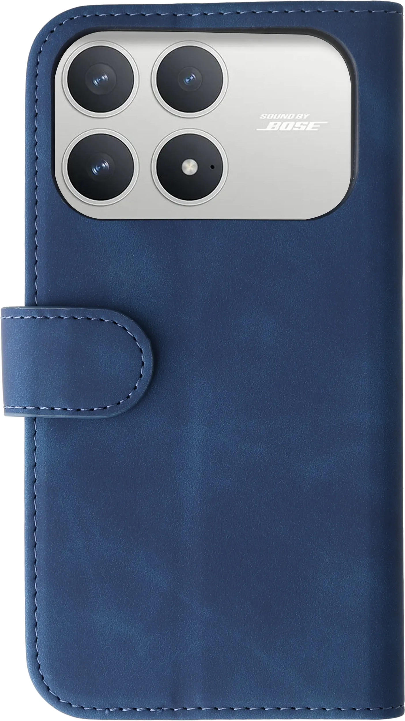 Rosso Element Xiaomi Poco F8 Pro Hoesje Book Case Wallet Blauw afbeelding 16