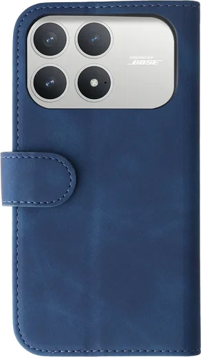 Rosso Element Xiaomi Poco F8 Pro Hoesje Book Case Wallet Blauw afbeelding 16
