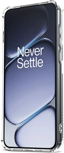 OnePlus 15R Hoesje Dun TPU met Pasjeshouder Back Cover Transparant afbeelding 7