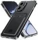 OnePlus 15R Hoesje Dun TPU met Pasjeshouder Back Cover Transparant afbeelding 3