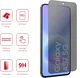 Rosso Samsung Galaxy A57 9H Tempered Glass Screen Protector Privacy afbeelding 2