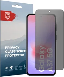 Rosso Samsung Galaxy A37 9H Tempered Glass Screen Protector Privacy afbeelding