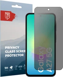Rosso Samsung Galaxy A27 9H Tempered Glass Screen Protector Privacy afbeelding