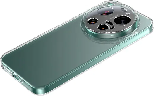 Xiaomi 17 Ultra Hoesje Dun TPU Back Cover Transparant afbeelding 8