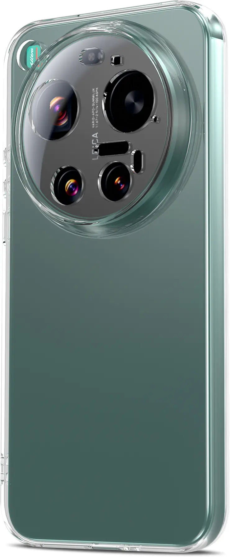 Xiaomi 17 Ultra Hoesje Dun TPU Back Cover Transparant afbeelding 4
