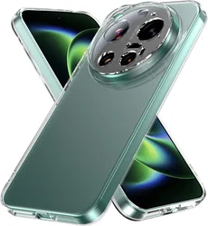 Xiaomi 17 Ultra Hoesje Dun TPU Back Cover Transparant afbeelding