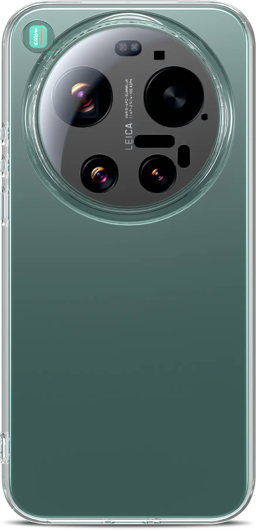Xiaomi 17 Ultra Hoesje Dun TPU Back Cover Transparant afbeelding 5