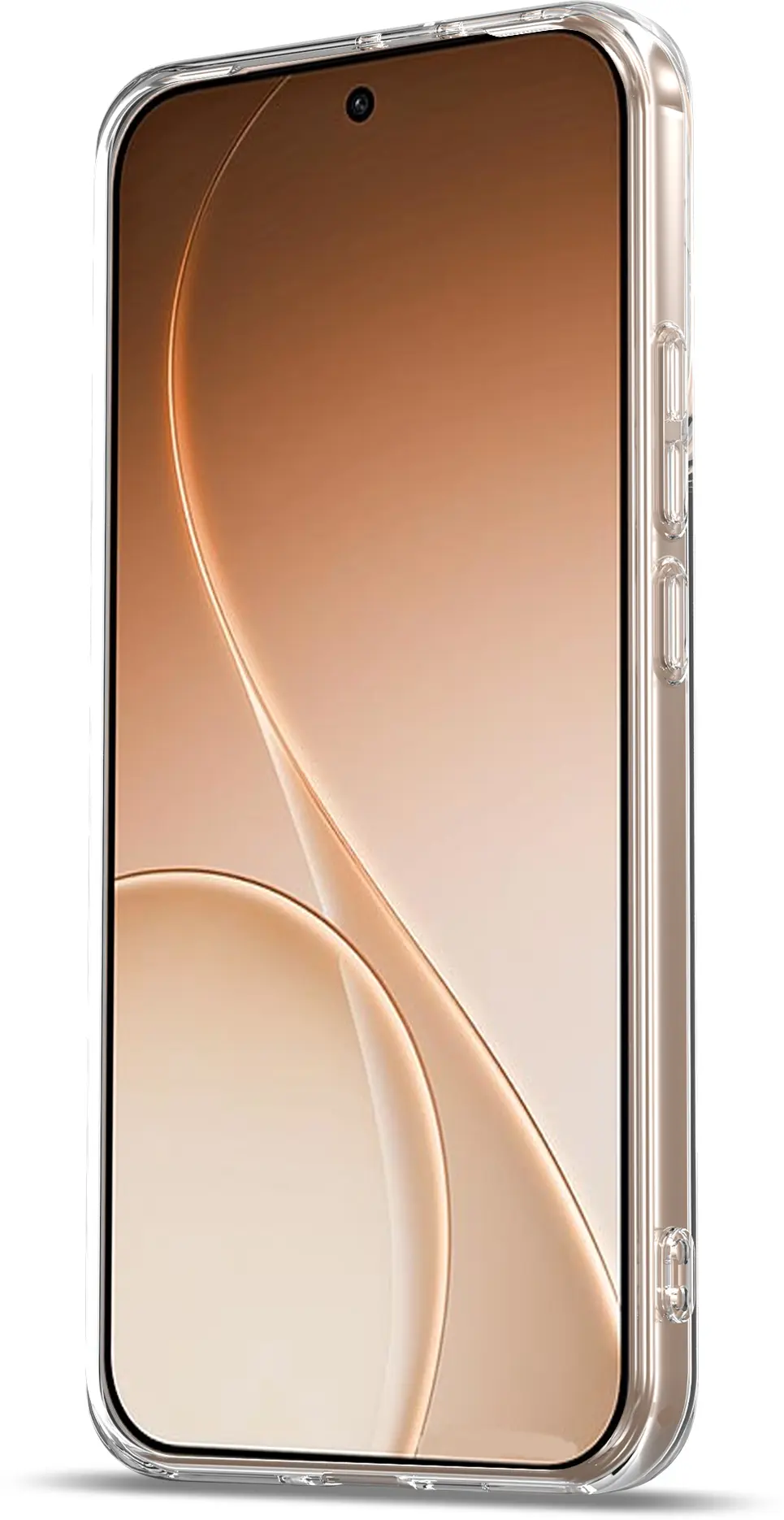 Oppo Reno 15 Pro Hoesje Dun TPU Back Cover Transparant afbeelding 7