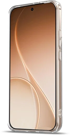 Oppo Reno 15 Pro Hoesje Dun TPU Back Cover Transparant afbeelding 7