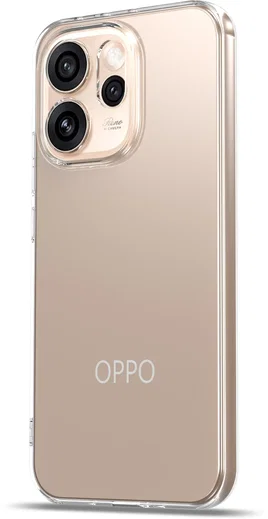 Oppo Reno 15 Pro Hoesje Dun TPU Back Cover Transparant afbeelding 4